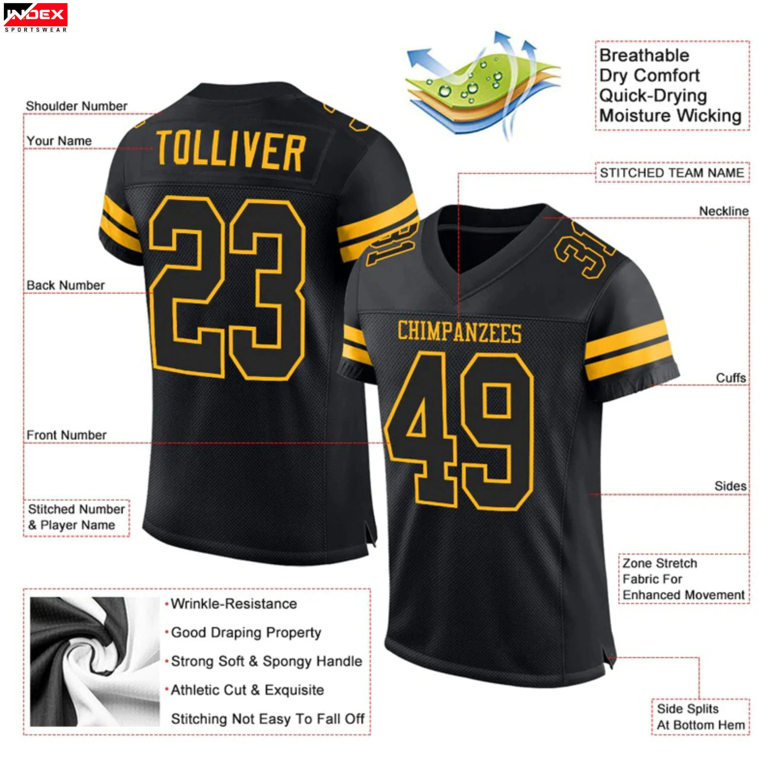 American Football Jersey - Image 2