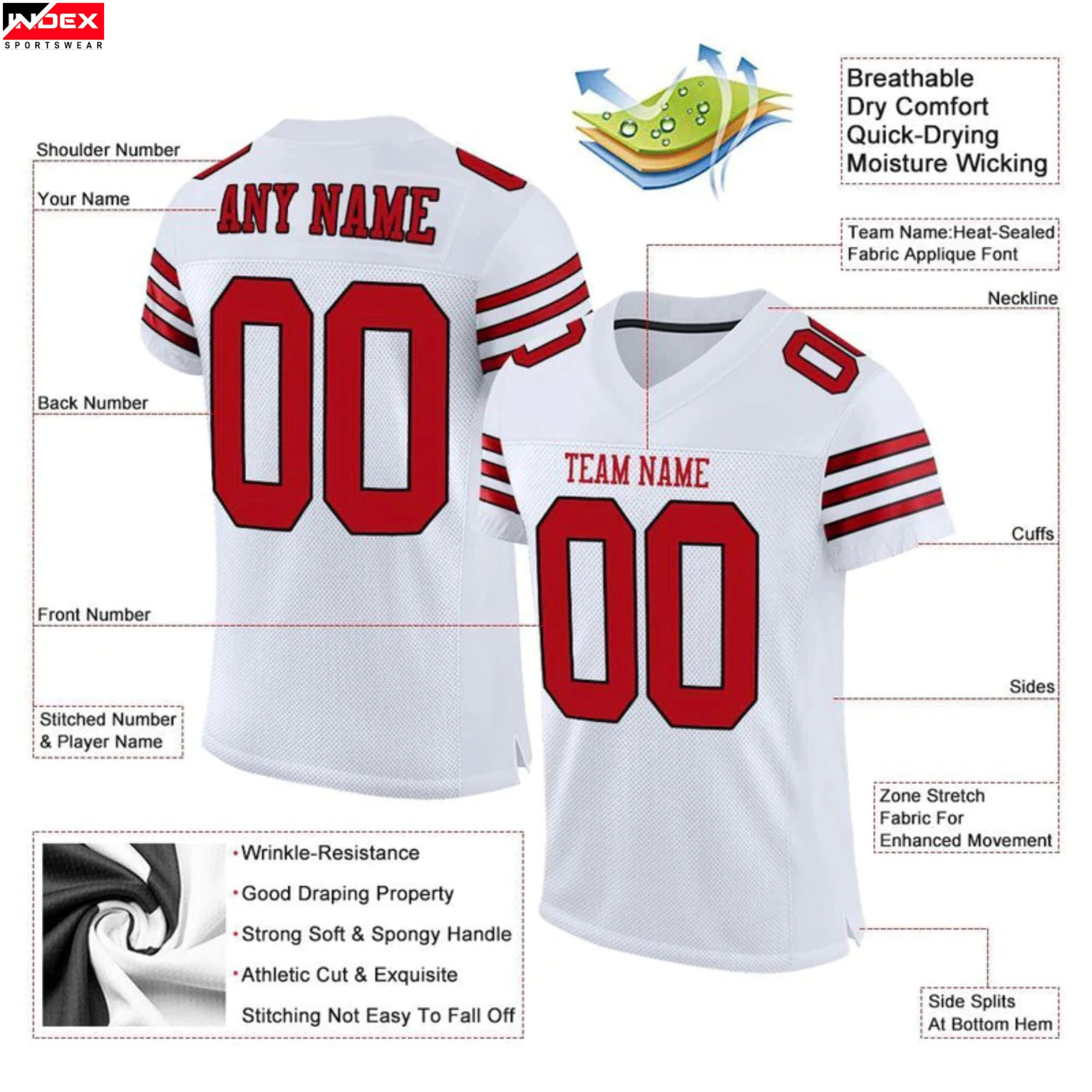 American Football Jersey - Image 3
