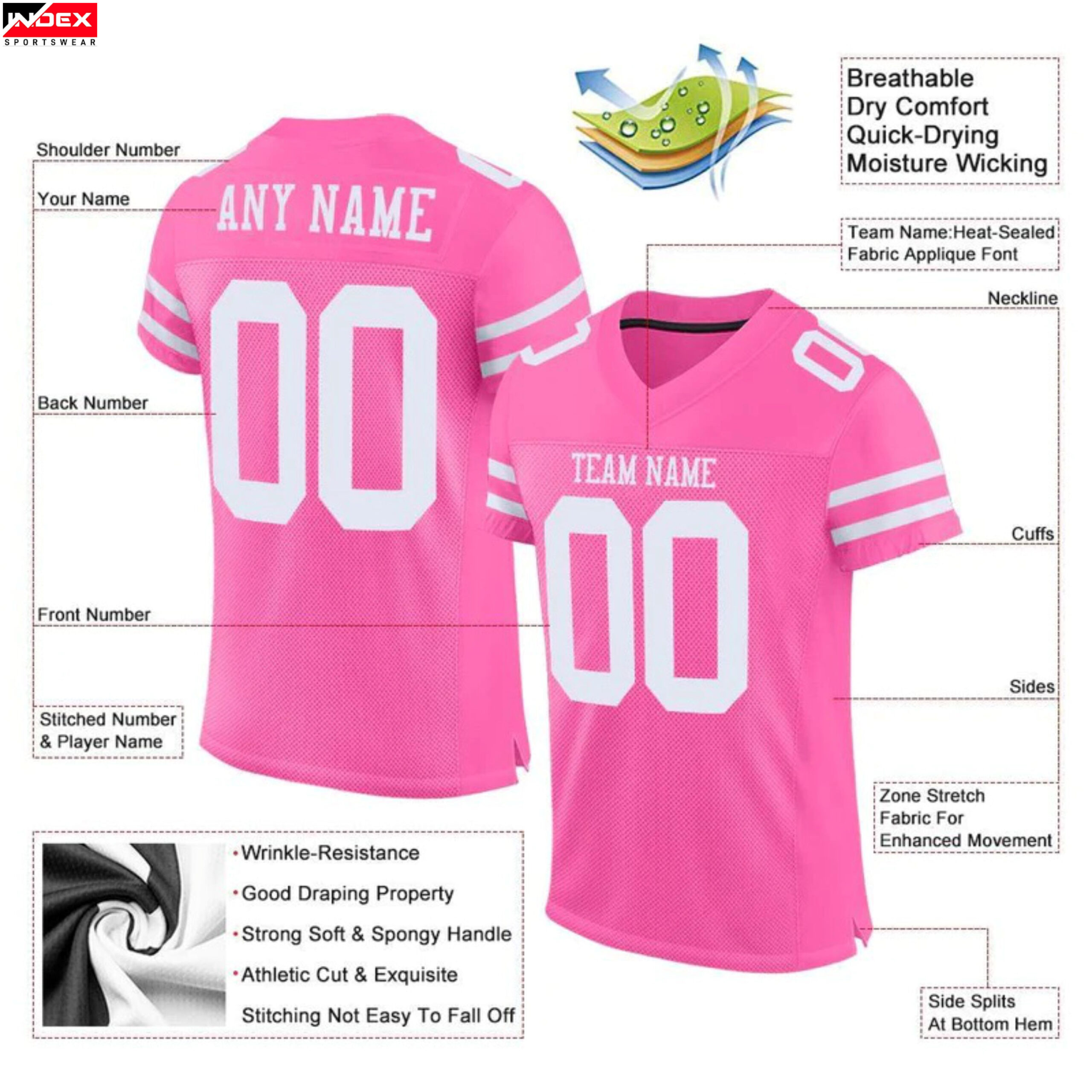 American Football Jersey - Image 3
