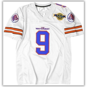 90s Football Jersey for Party,Bobby Boucher #9 The Waterboy Sandler
