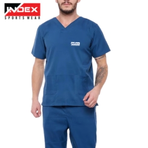 Medical Scrub Set Professional unisex healthcare uniform